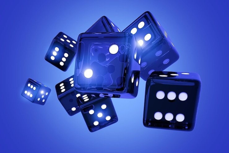 Meja live dealer baccarat dan Dragon Tiger di studio multi-kamera dewacash